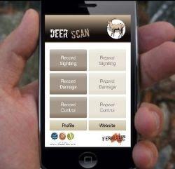 Deer Scan app