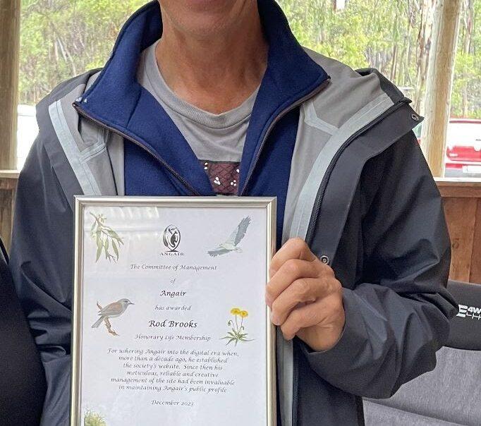 Rod with certificate