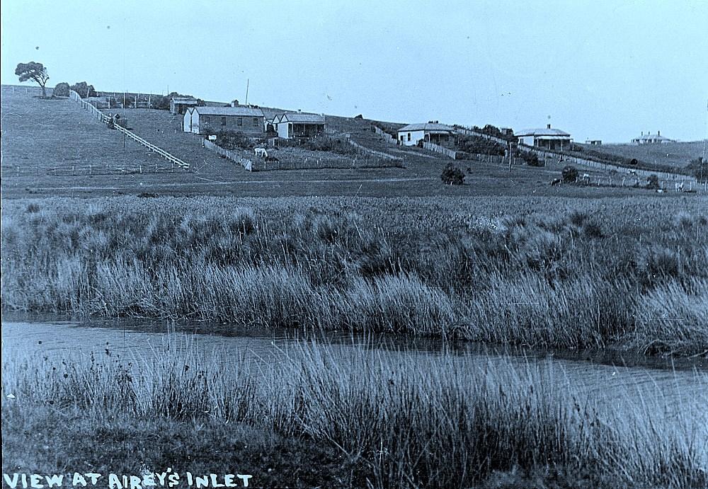 Aireys Inlet in the 1890s