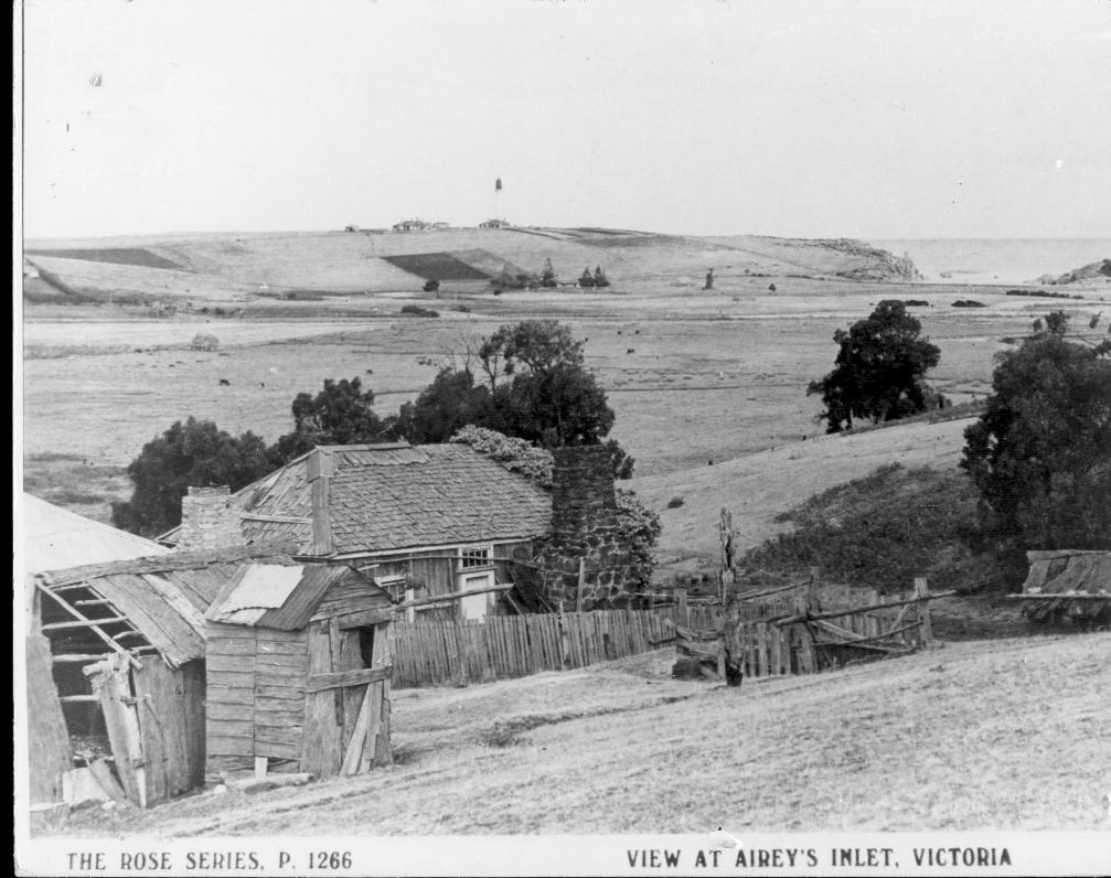 Wybellenna homestead 1890s